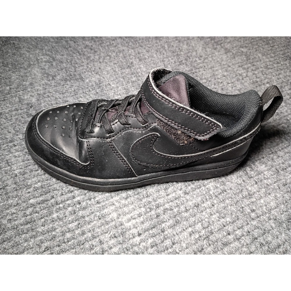 Nike Boys Black Sneaker Size 13C Left Shoe Only